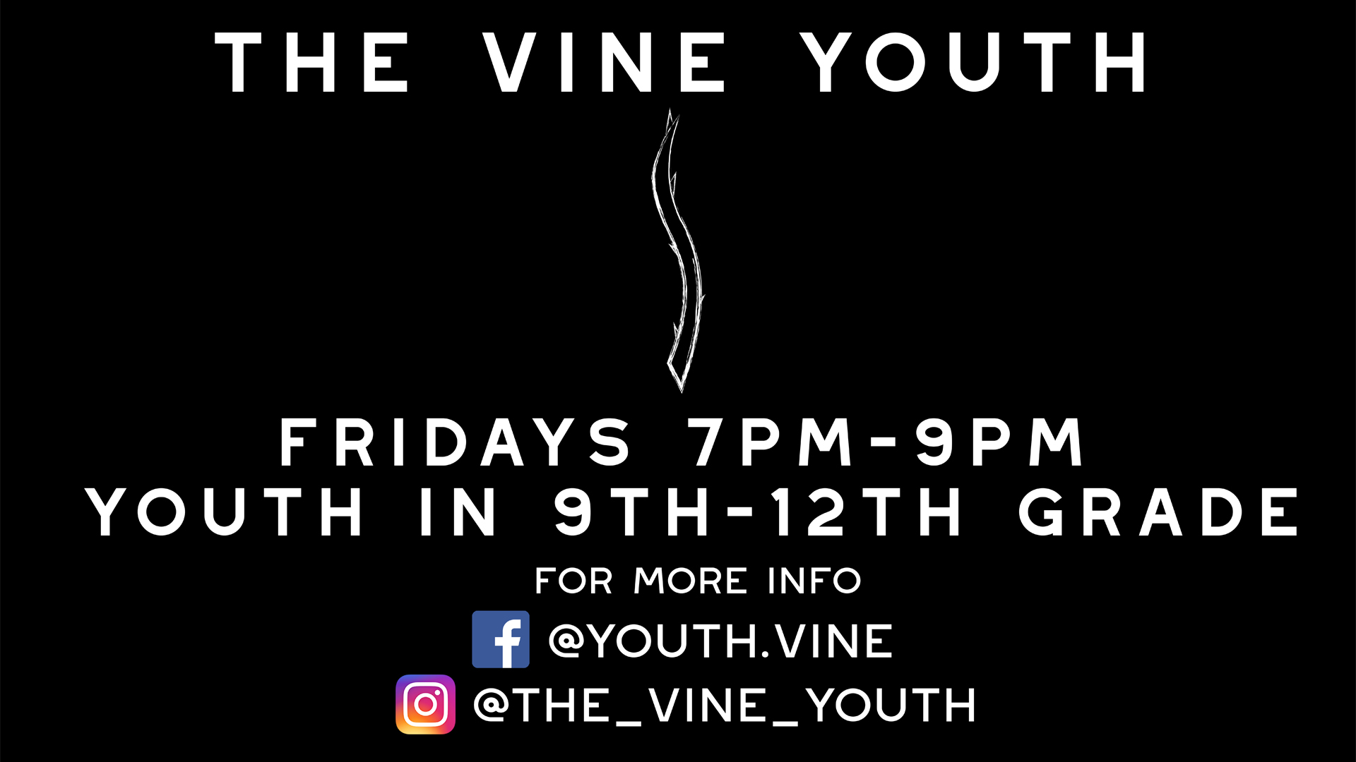 The Vine Youth Ministry