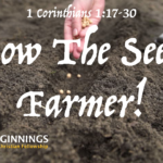 Sow The Seed Farmer