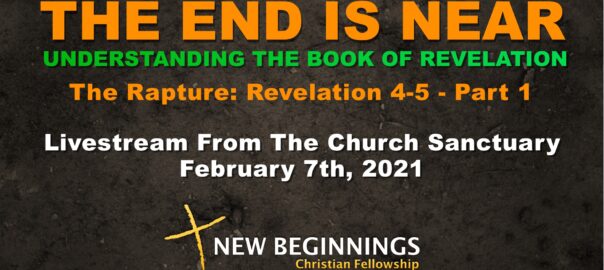 The End Is Near - The Rapture Part 1