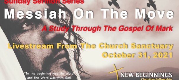 Sunday Sermon Series -