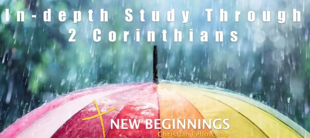 In-depth Study Through 2 Corinthians