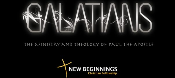 Galatians - The Ministry and Theology of Paul the Apostle