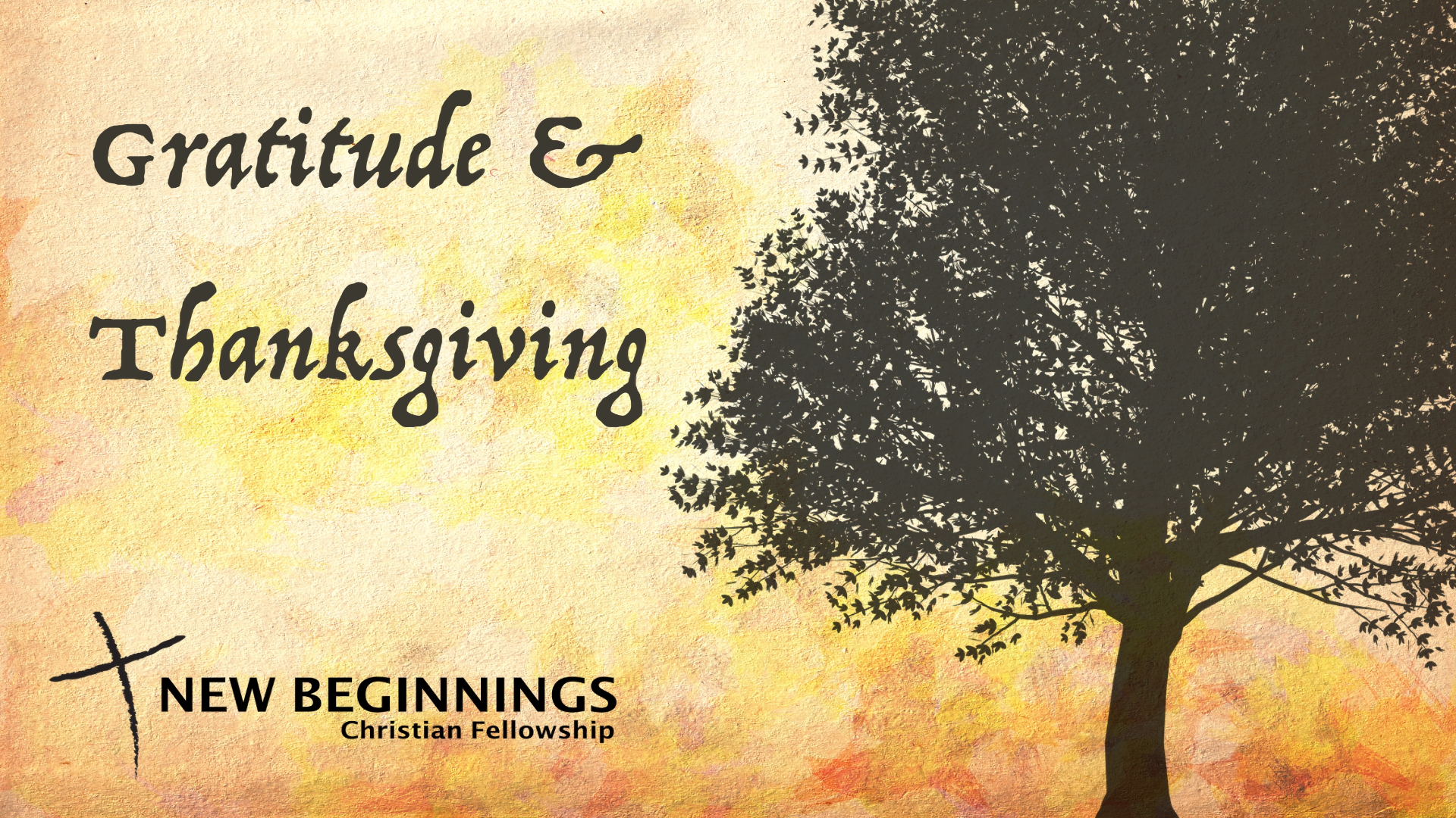 Gratitude and Thanksgiving Image