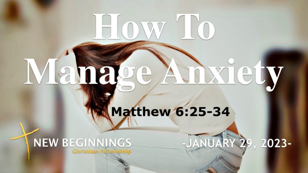 How to Manage Anxiety Image