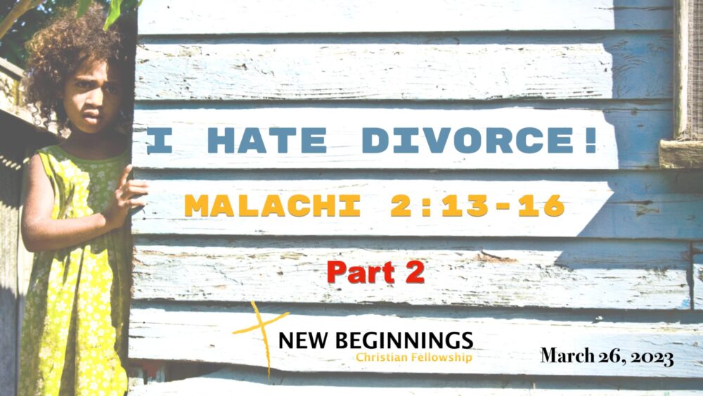 I Hate Divorce - part 2