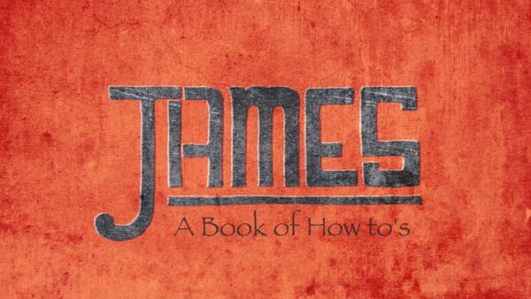 The Introduction To The Book Of James.  Image