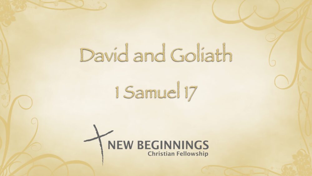 David and Goliath Image