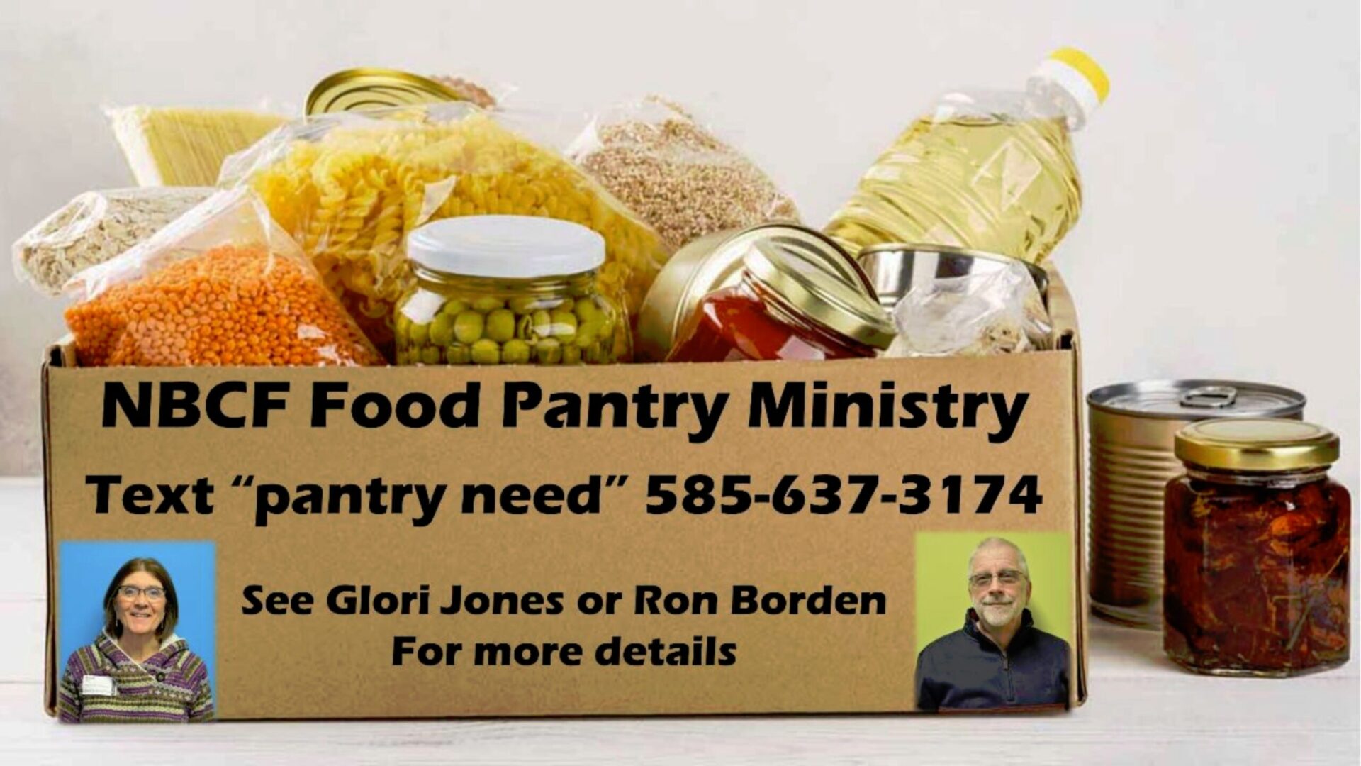 NBCF Food Pantry