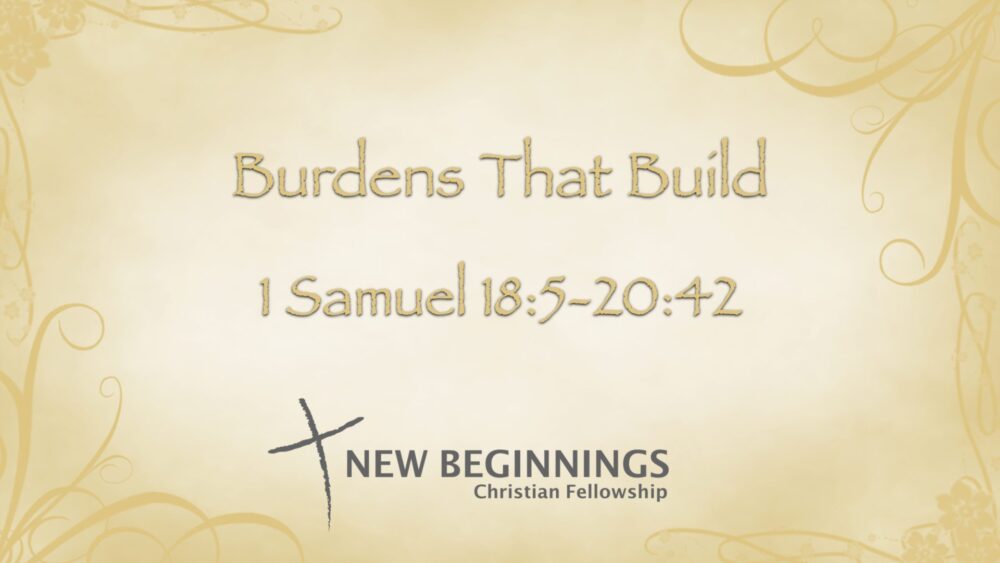 Burdens That Build Image