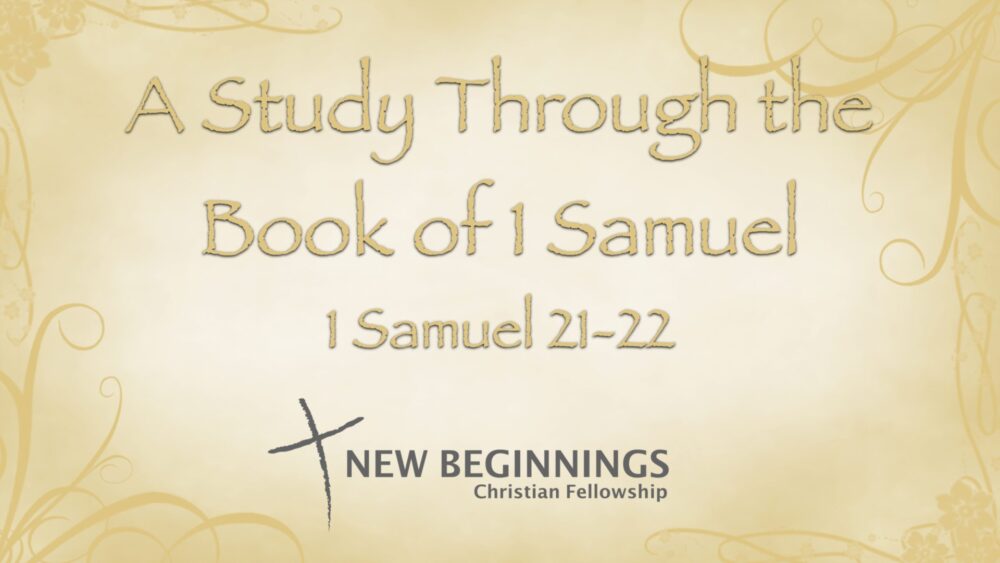 1 Samuel 21-22 Image