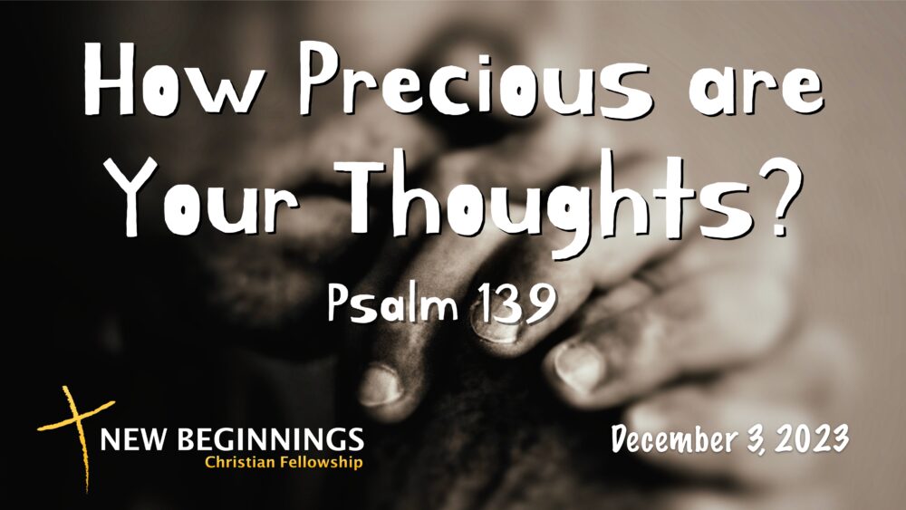 How Precious are Your Thoughts?