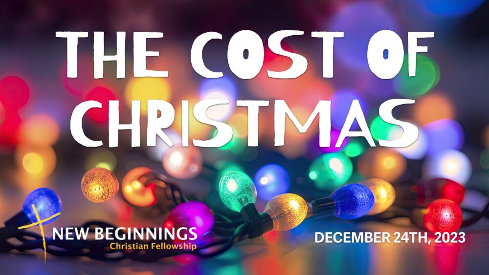 The Cost of Christmas Image