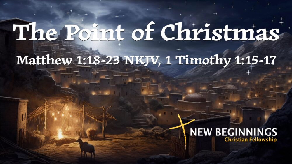 The Point of Christmas Image