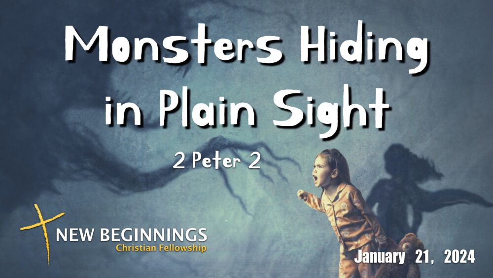 Monsters Hiding in Plain Sight Image