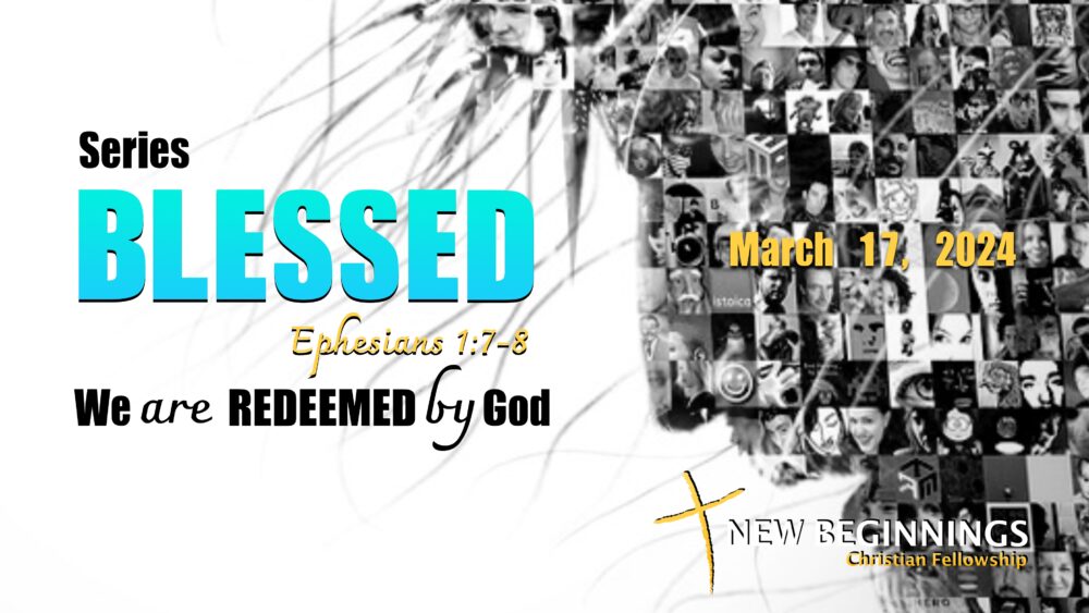 We are Redeemed by God