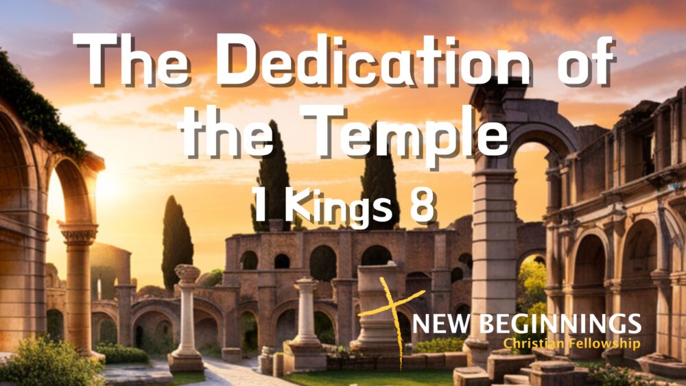 The Dedication of the Temple Image