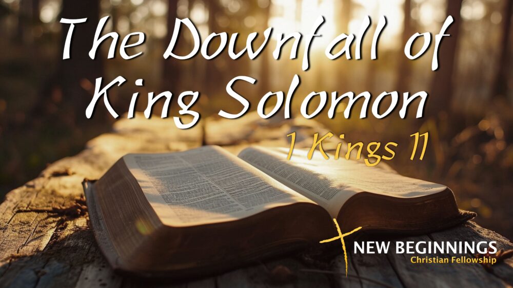 The Downfall of King Solomon