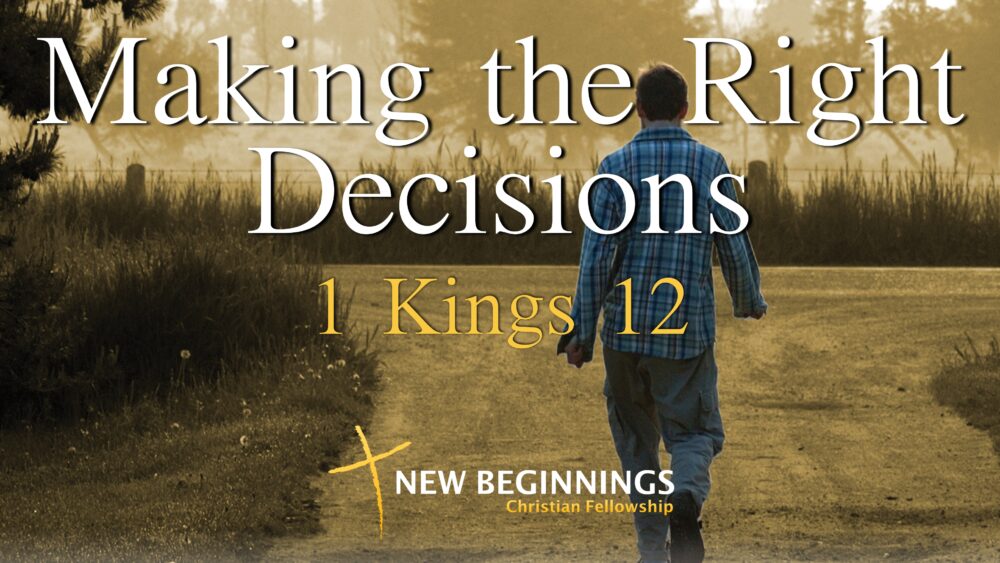Making the Right Decisions Image