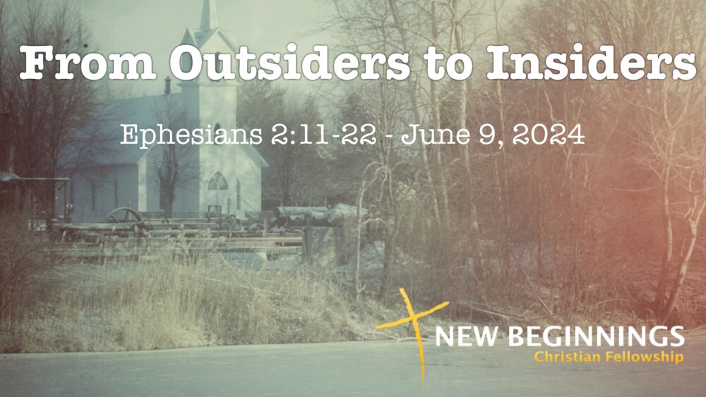 From Outsiders to Insiders Image