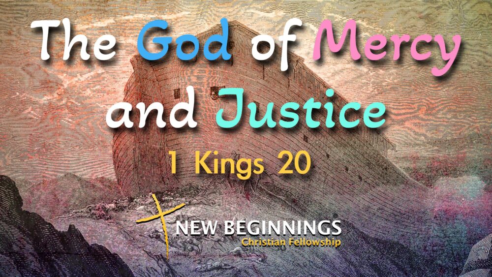 The God of Mercy and Justice