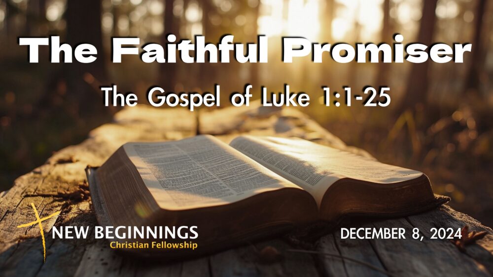 The Faithful Promiser Image