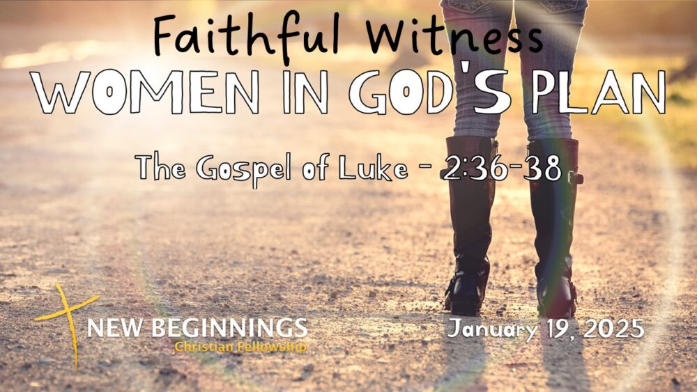 Faithful Witness: Women in God's Plan Image