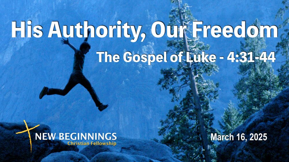 His Authority, Our Freedom   Image