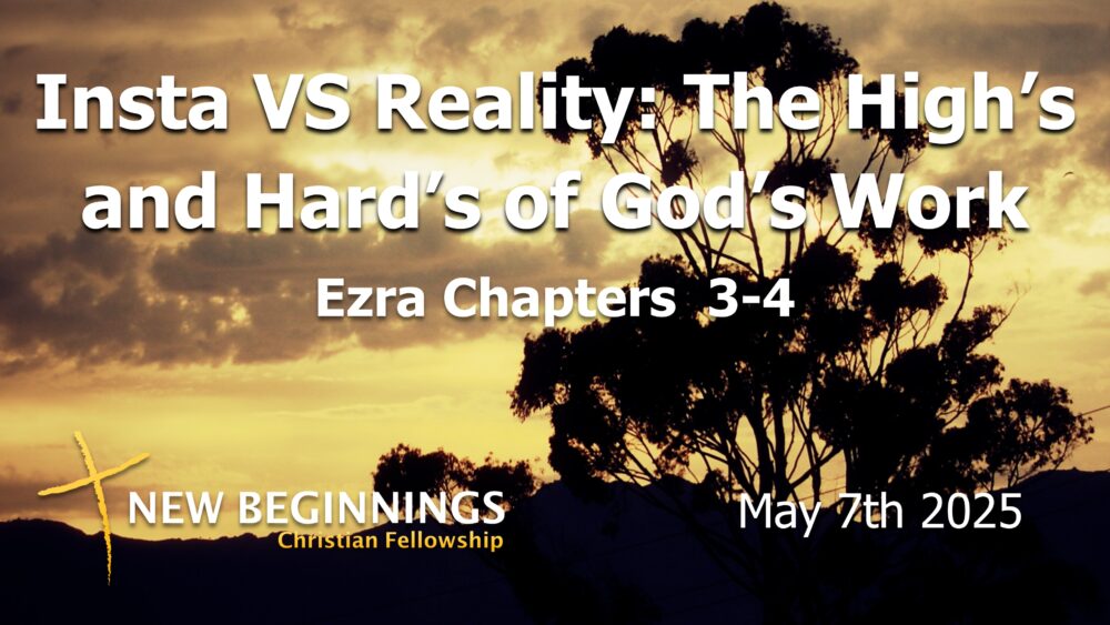 Insta VS Reality: The High’s and Hard’s of God’s Work Image