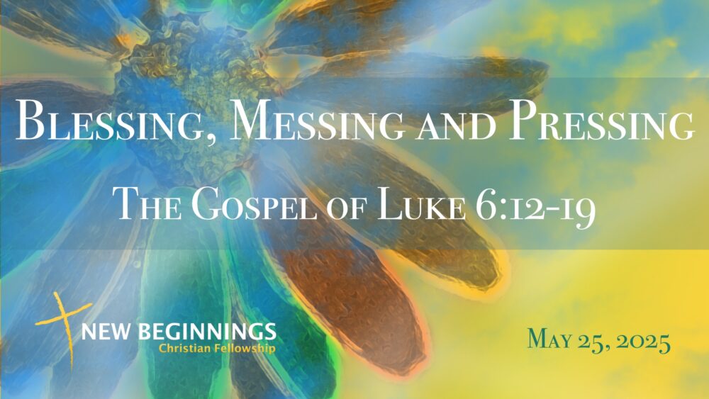 Blessing, Messing and Pressing