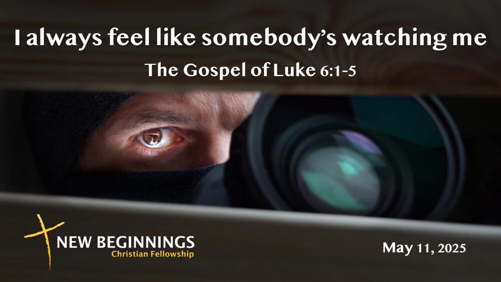I always feel like somebody’s watching me Image