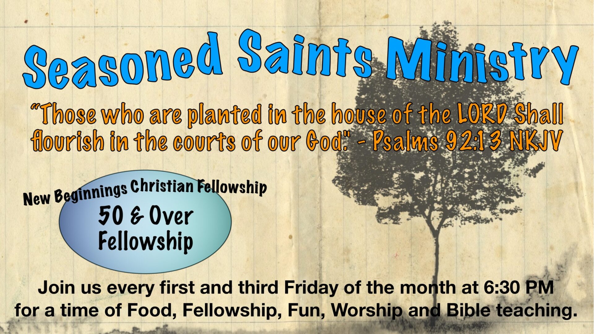 The Seasoned Saints Ministry