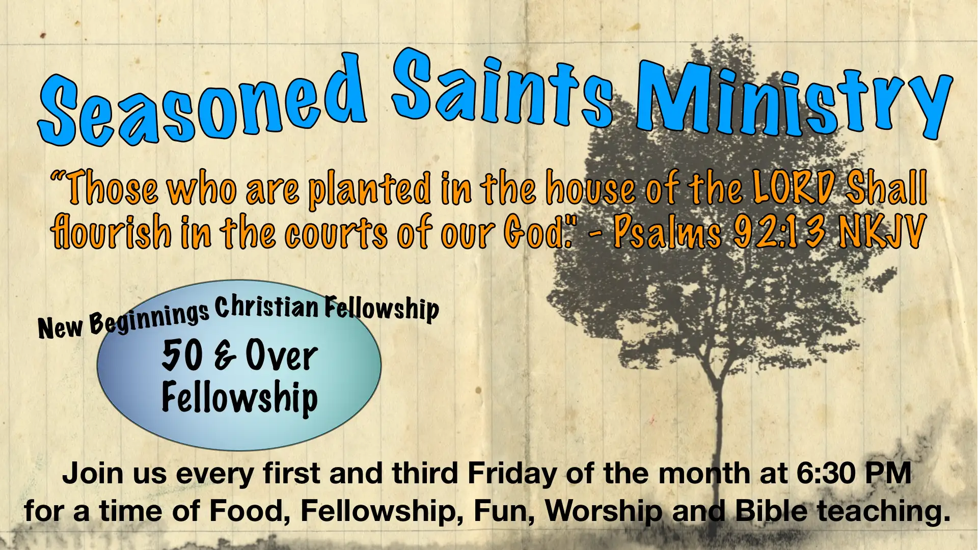 Seasoned Saints Ministry