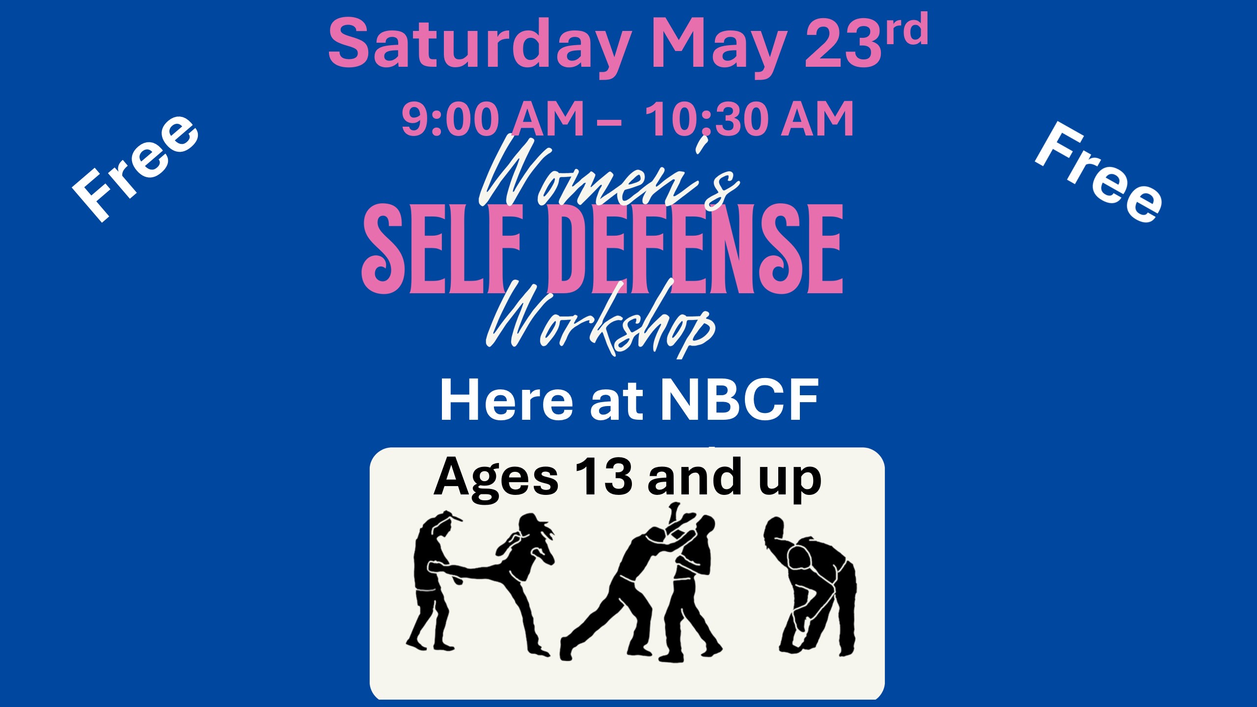 Women's Self Defense