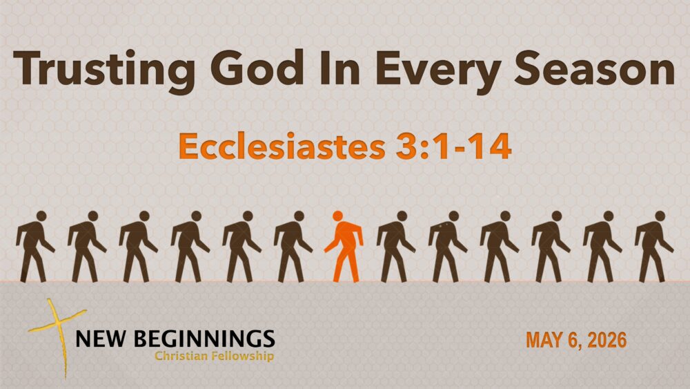 Trusting God in Every Season