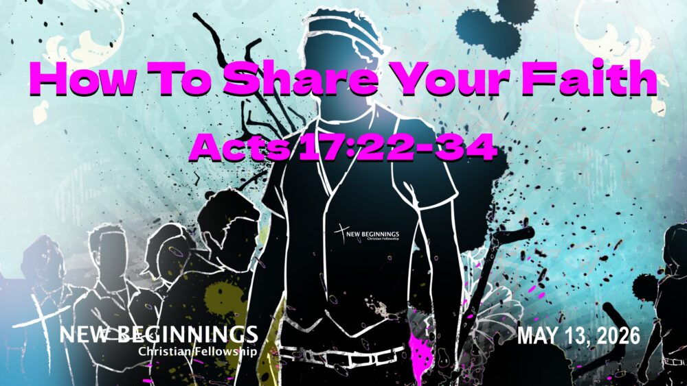 How To Share Your Faith Image