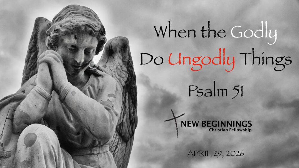 When the Godly, Do Ungodly Things Image