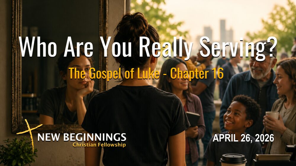 Who Are You Really Serving? Image
