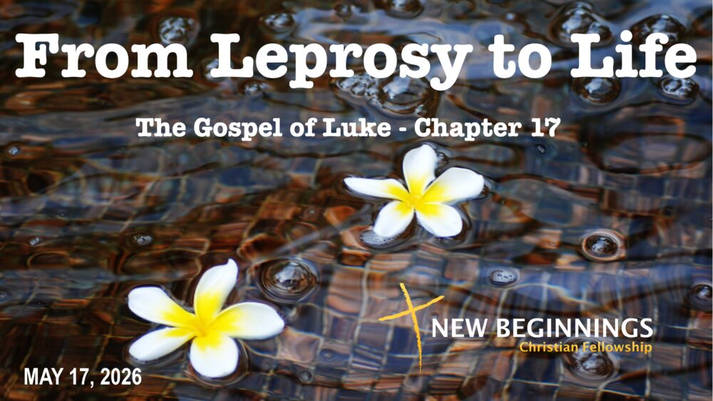 From Leprosy To Life Image