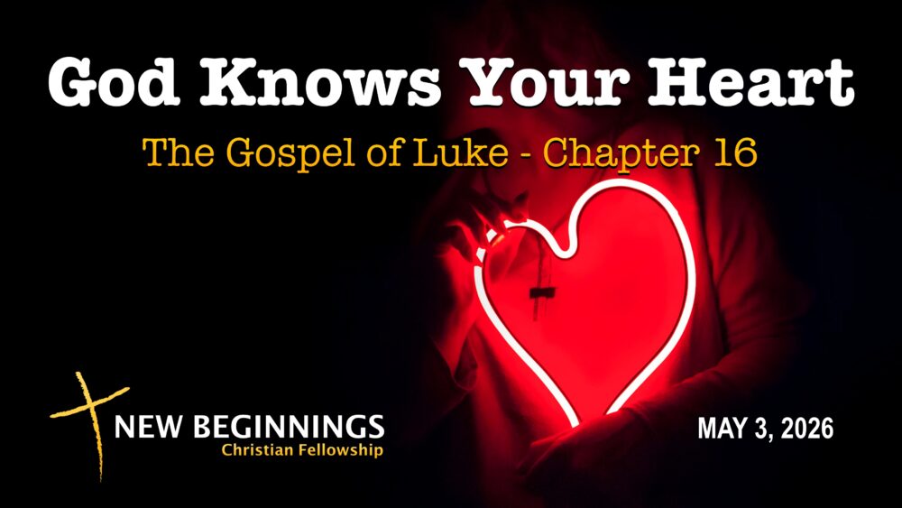 God Knows Your Heart Image