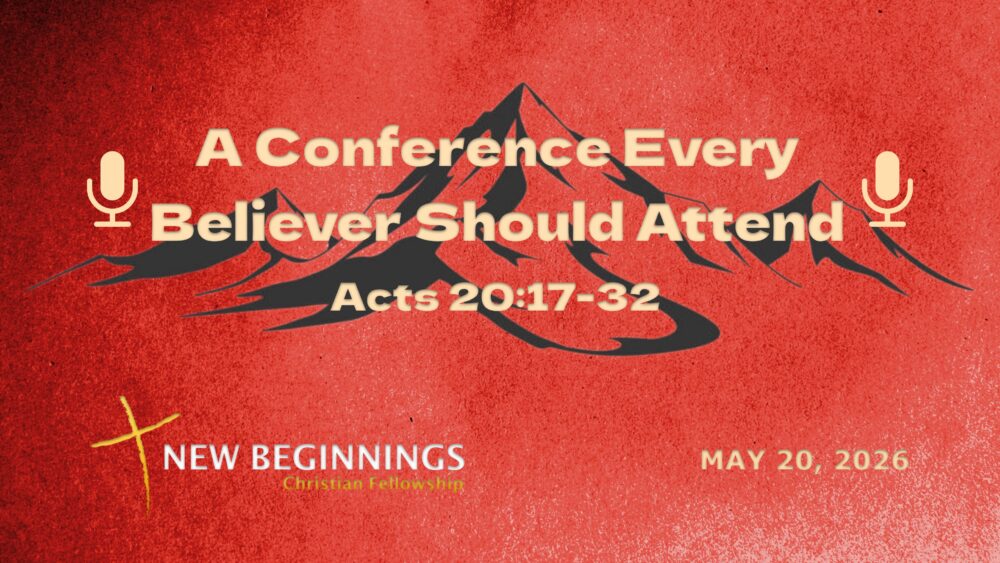 A Conference Every Believer Should Attend Image