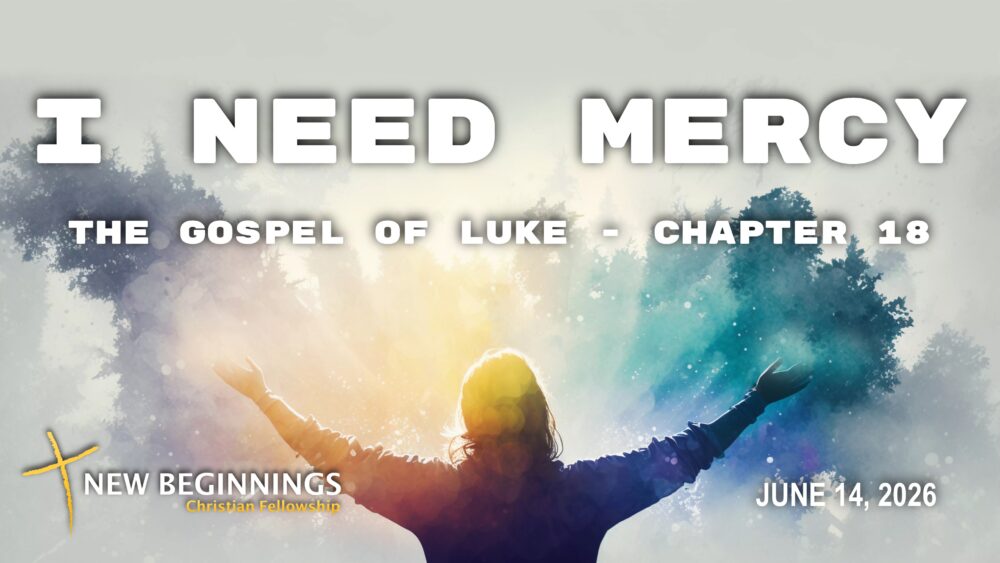 I Need Mercy Image