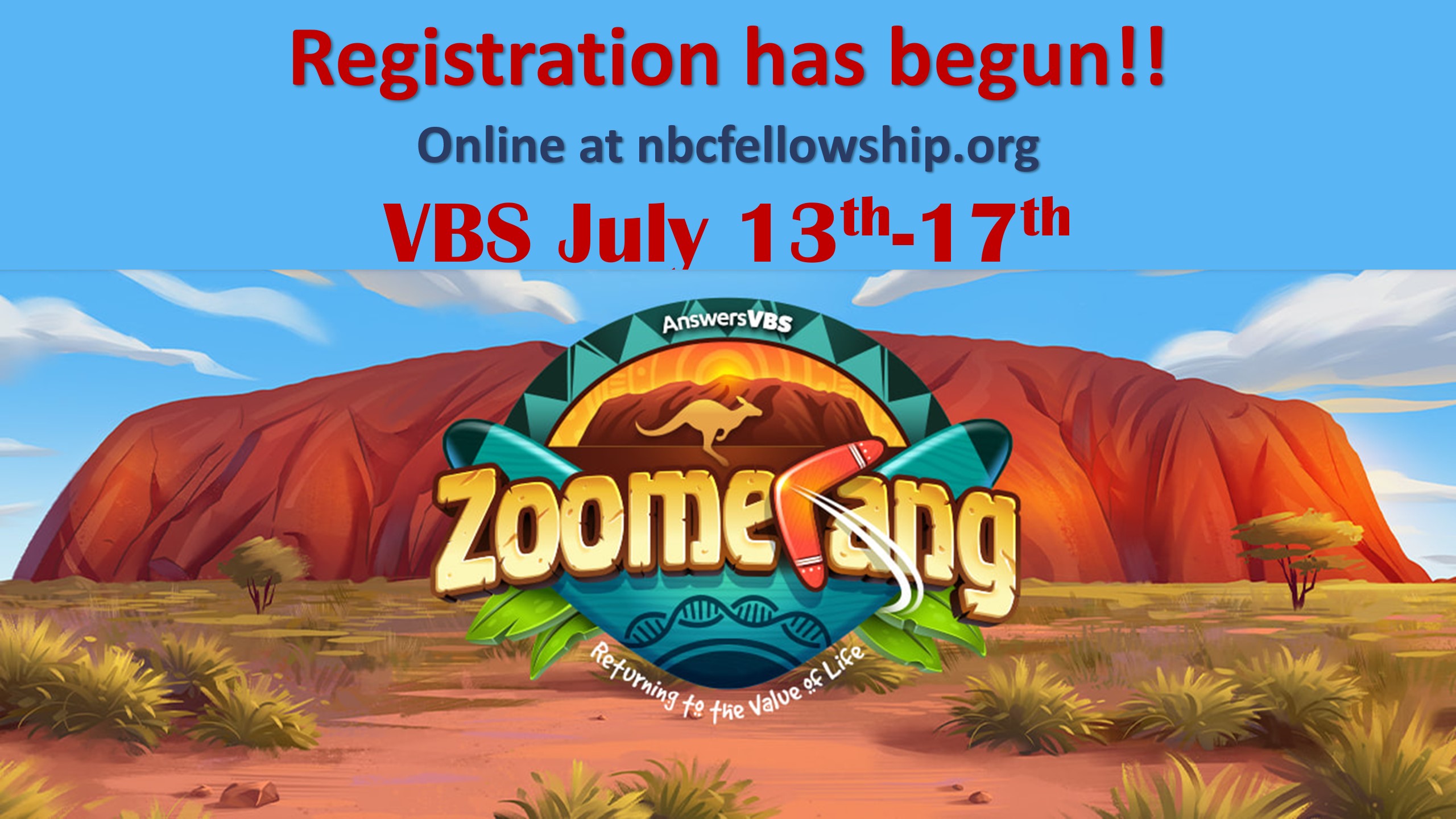 VBS Kids Camp