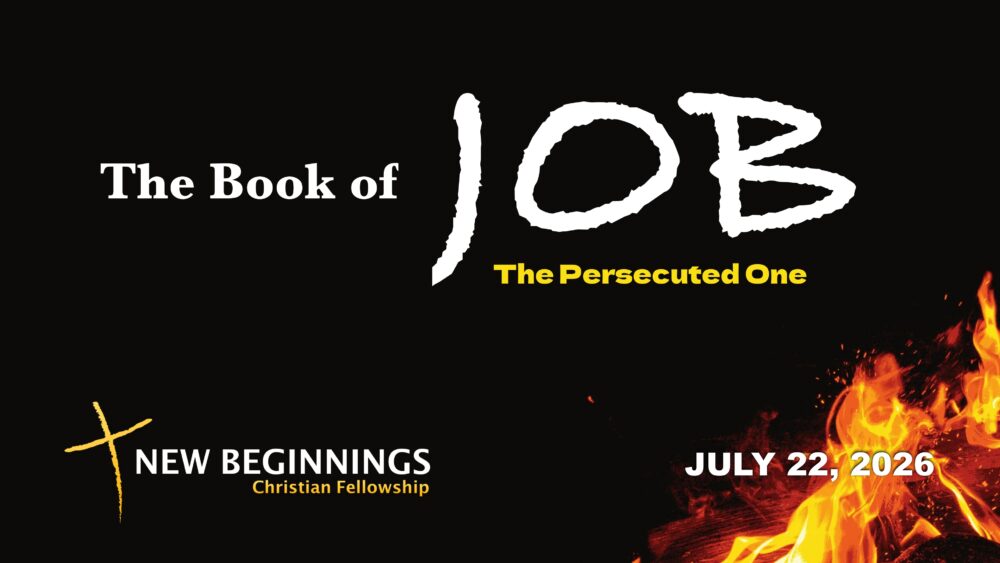 The Book Of Job - Chapters 1-3