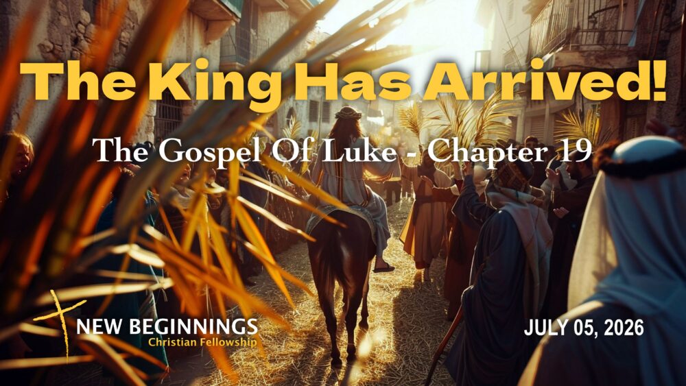 The King Has Arrived! Image