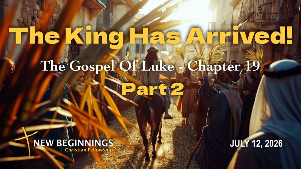 The King Has Arrived! - Part 2 Image