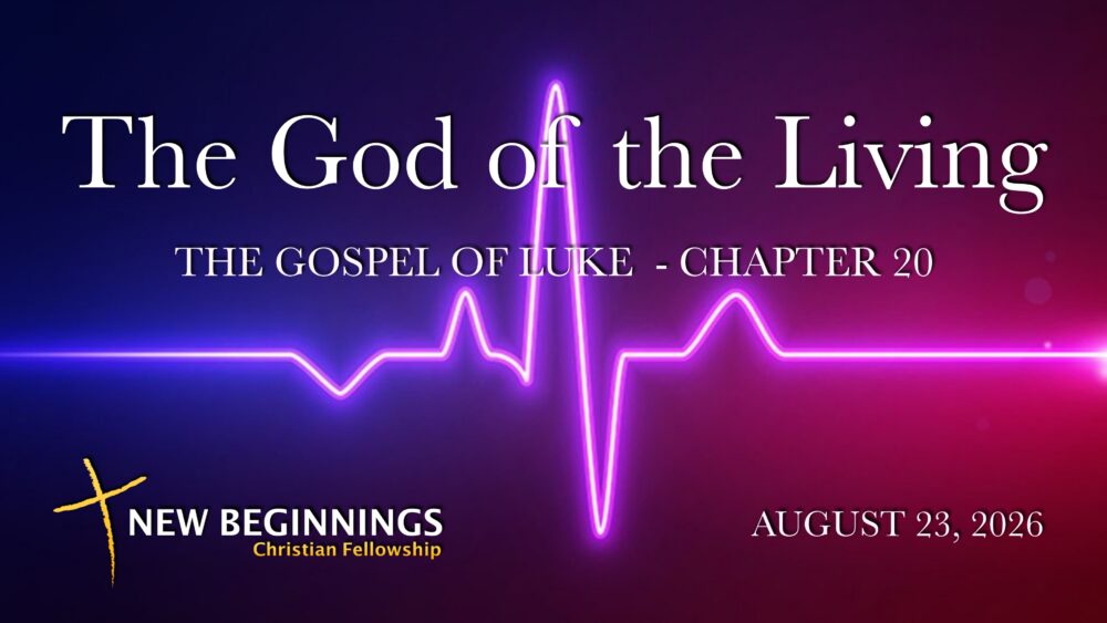 The God Of The Living Image