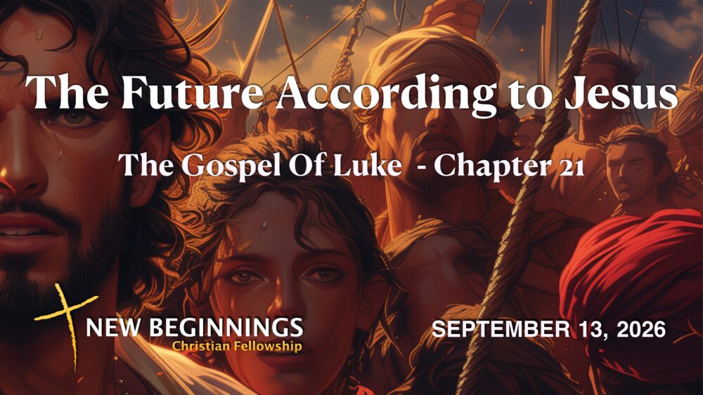 The Future According to Jesus Image
